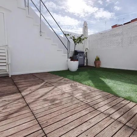 Premium Terrace Appartement Valence